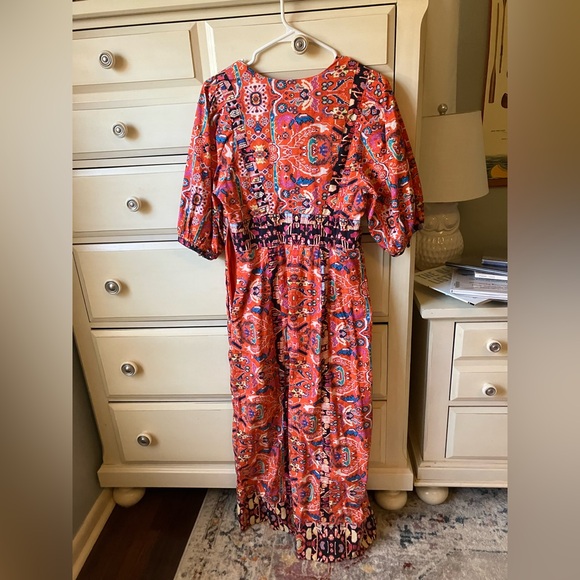 NWT Anthropologie boho dress - Picture 3 of 5